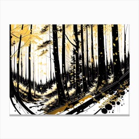 Forest Path 50 Canvas Print