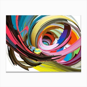 Abstract Painting 749 Canvas Print