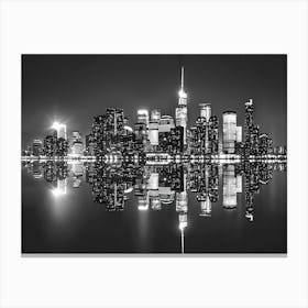 New York City Skyline 5 Canvas Print