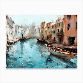 Venice 4 Canvas Print