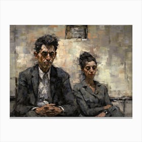 Marriage 5 Canvas Print