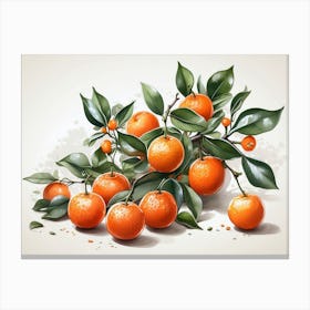 Orange Canvas Print