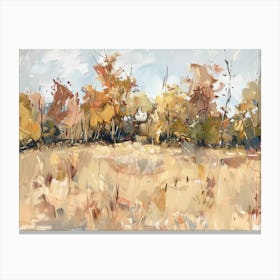 Autumn Field 1 Canvas Print