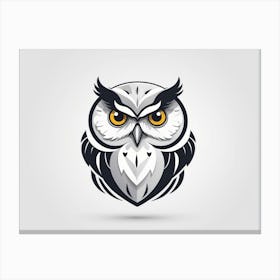 Owl Logo 1 Canvas Print