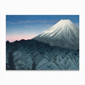 Mt Fuji 11 Canvas Print