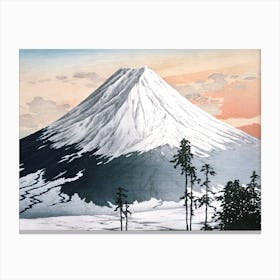 Mt Fuji 12 Canvas Print