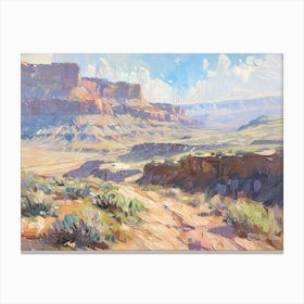 Western Landscapes Nevada 2 Canvas Print