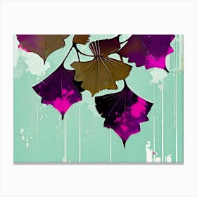 Ginkgo Leaves 37 Canvas Print