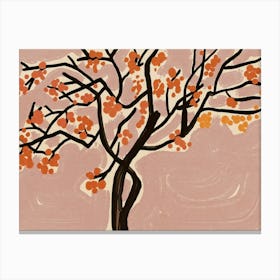 Autumn Tree Canvas Print