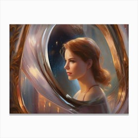 Magic Mirror 6 Canvas Print