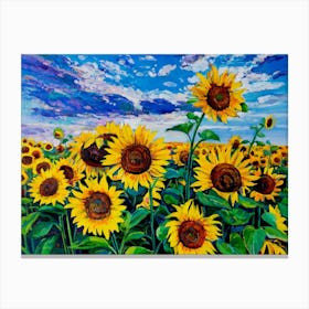 Sunflowers 2 Canvas Print