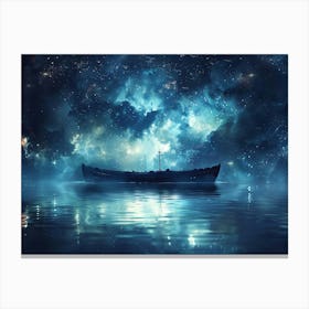 Starry Night 6 Canvas Print