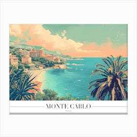 Monte Carlo Canvas Print