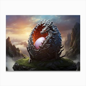 Dragon Egg 2 Canvas Print