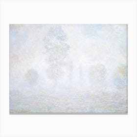 Morning Haze (1888), Claude Monet Canvas Print