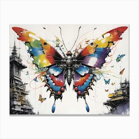 Butterfly 58 Canvas Print