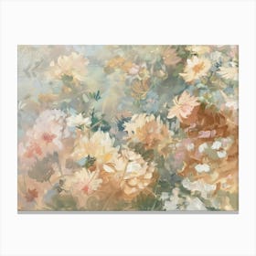 Chrysanthemums 3 Canvas Print