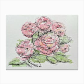 Roses Canvas Print