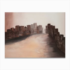 Cityscape 4 Canvas Print