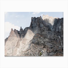 Karakoram Mountains Canvas Print