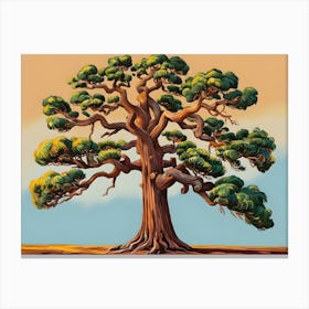 Tree Of Life 72 Canvas Print