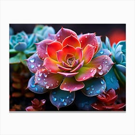 Cactus Canvas Print