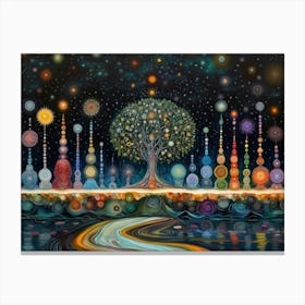 Tree Of Life Canvas Print