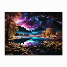 Aurora Canvas Print