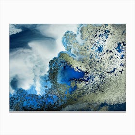 Midnight Reef 1 Canvas Print