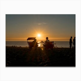 Cheers to Summer | Scheveningen Travel Photography Canvas Print