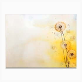 Dandelion 7 Canvas Print