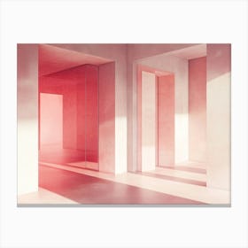 Pink Room Canvas Print