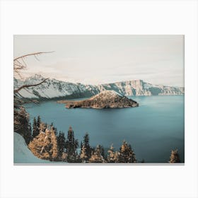 Crater Lake Oregon Canvas Print