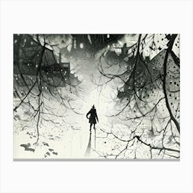 The Detective Collection 13 Canvas Print