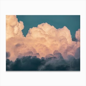 Clouds 8 Canvas Print