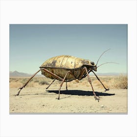 Cockroach 3 Canvas Print