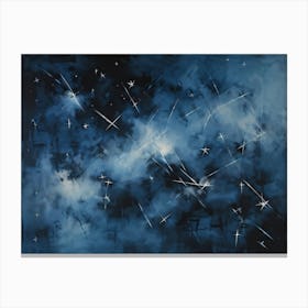 Stars In The Sky Canvas Print