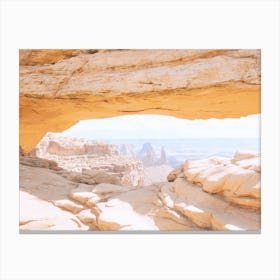 Moab View Canvas Print