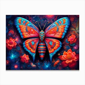 Flourishfly Canvas Print