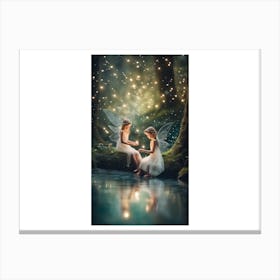 Fairy Door Canvas Print