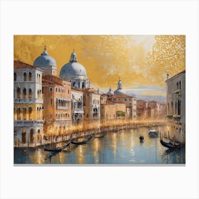 Grand Canal Venice Canvas Print