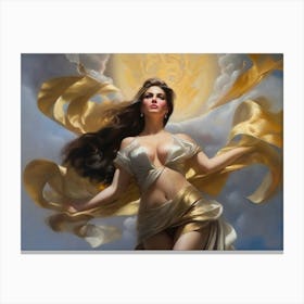 Aphrodite 6 Canvas Print