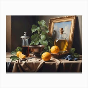 Still Life Canvas Print