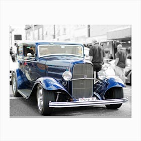 Old Fashioned Car Canvas Print