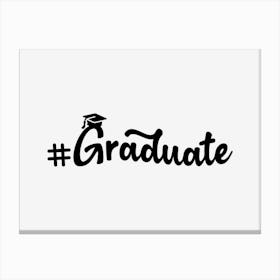 Graduate Canvas Print