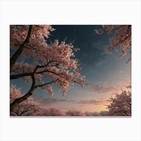 Cherry Blossoms 5 Canvas Print