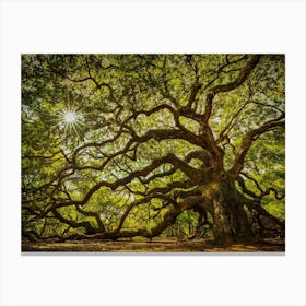 Angel Tree Canvas Print