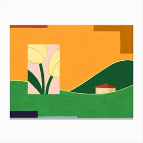 Tullips Canvas Print