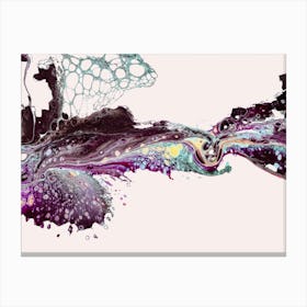 Water Splashes Canvas Print