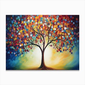 Tree Of Life Canvas Print